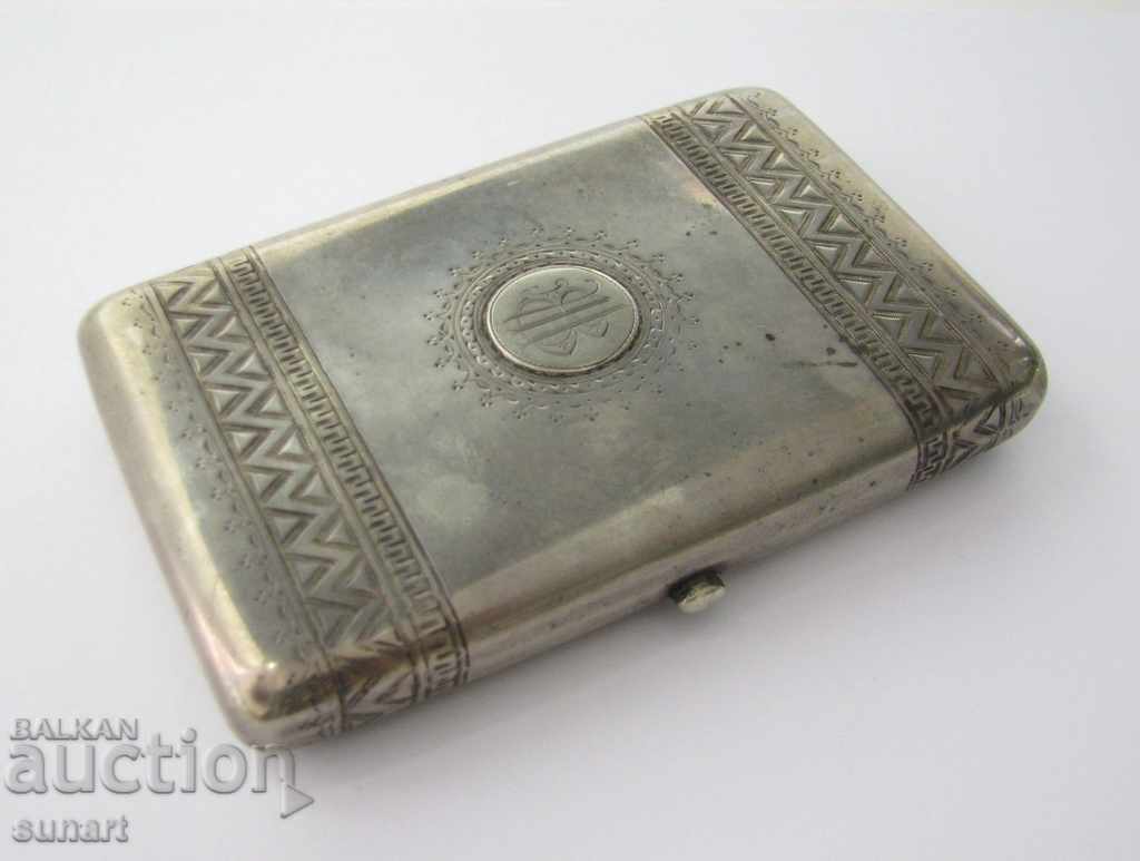 RUSSIA OLD RUSSIAN SILVER SAKER 84 WITH RUSSIAN MONOGRAPH with price 940.00 BGN | € 480.61 RUSSIA OLD RUSSIAN SILVER SAKER 84 WITH RUSSIAN MONOGRAPH with price 940.00 BGN | € 480.61