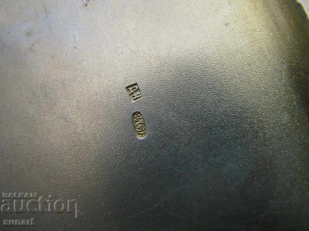 RUSSIA OLD RUSSIAN SILVER SAKER 84 WITH RUSSIAN MONOGRAPH - 5 RUSSIA OLD RUSSIAN SILVER SAKER 84 WITH RUSSIAN MONOGRAPH - 5