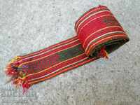 Old handwoven woven belt for pafti belt costume