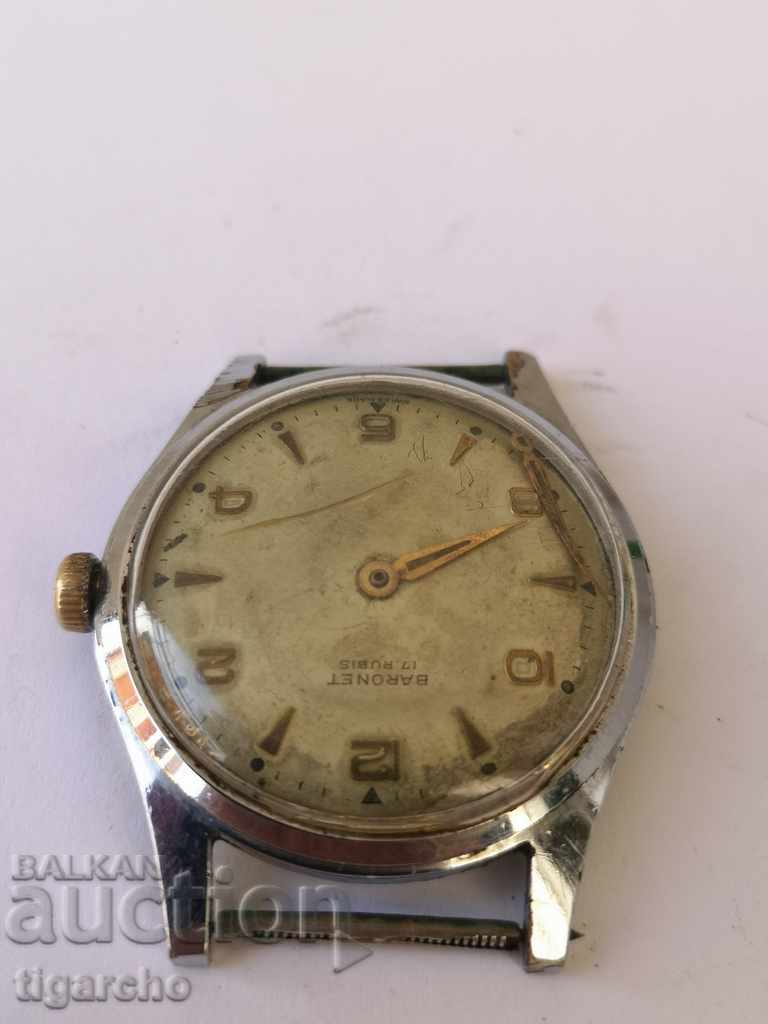 BARONET clock with price 15.00 BGN | € 7.67 BARONET clock with price 15.00 BGN | € 7.67