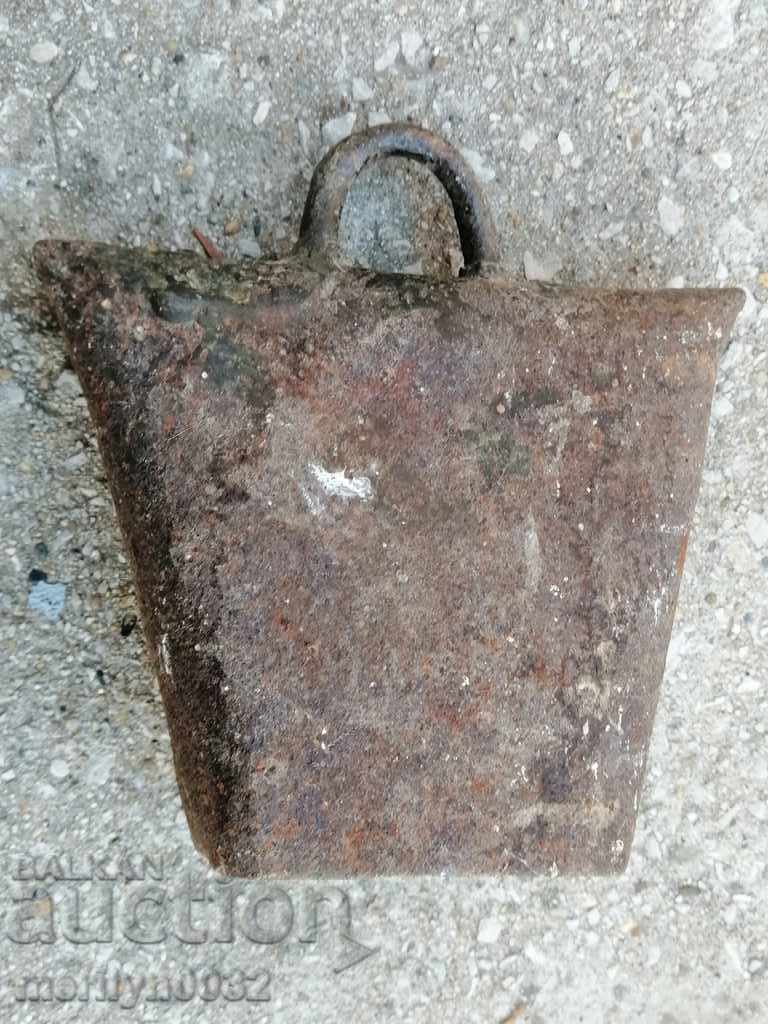 Old clapper, chan, tumbler bell with price 36.00 BGN | € 18.41