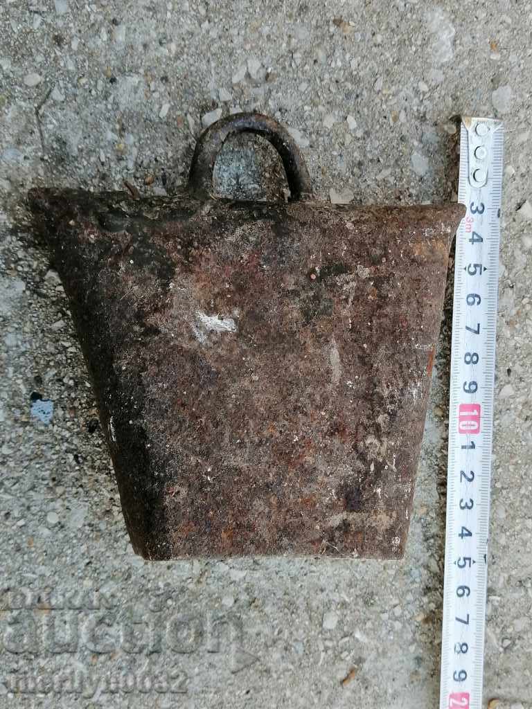 Old clapper, chan, tumbler bell - 5