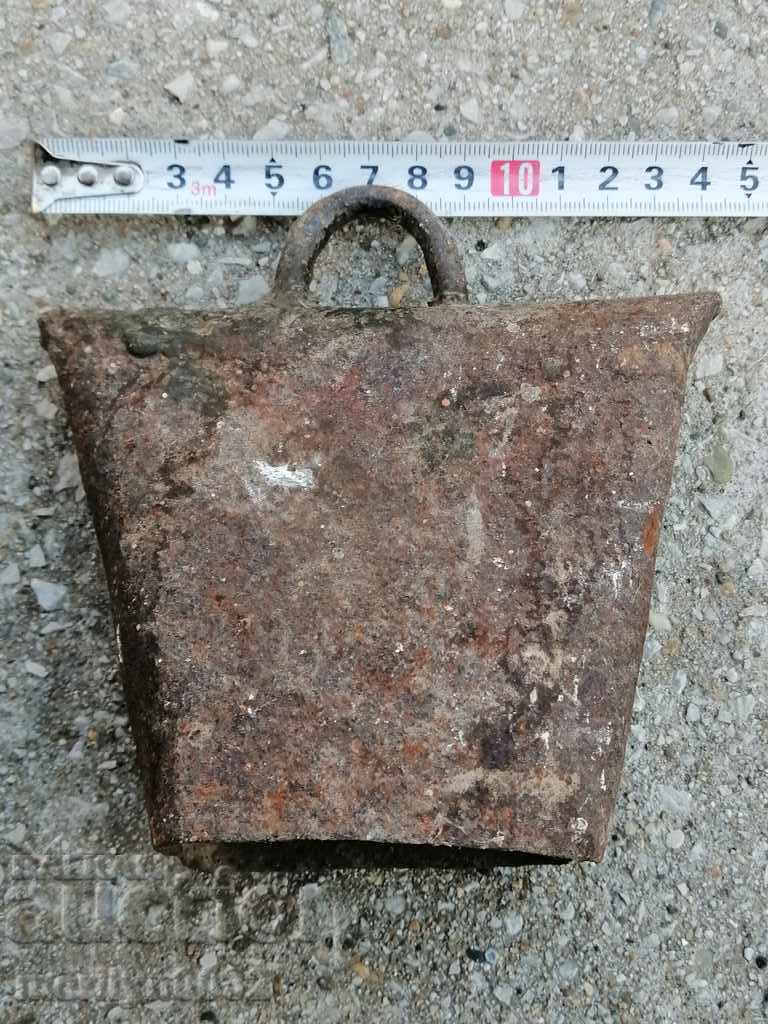 Old clapper, chan, tumbler bell - 6