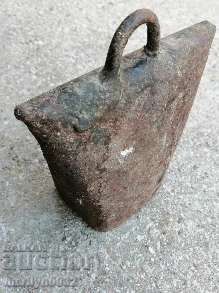 Old clapper, chan, tumbler bell - 7