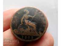 United Kingdom 1 penny 1892