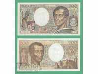 (¯` '• .¸ FRANȚA 200 franci 1990 •. •' ´¯)