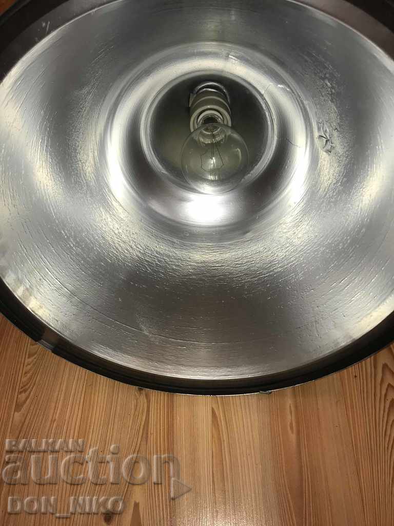 Large Industrial Lamp with price 150.00 BGN | € 76.69 Large Industrial Lamp with price 150.00 BGN | € 76.69