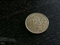 Coin - Greece - 20 drachmas 1990