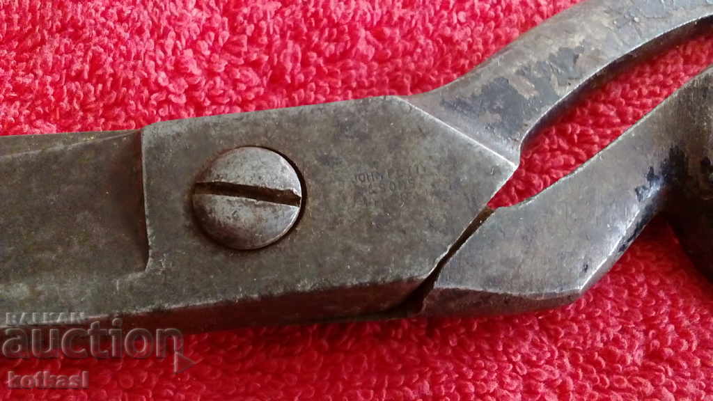Old large 31.50 cm 518 g scissor marks with price 85.50 BGN | € 43.72 Old large 31.50 cm 518 g scissor marks with price 85.50 BGN | € 43.72