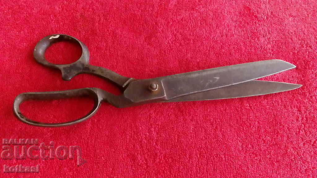 Old large 31.50 cm 518 g scissor marks - 5 Old large 31.50 cm 518 g scissor marks - 5