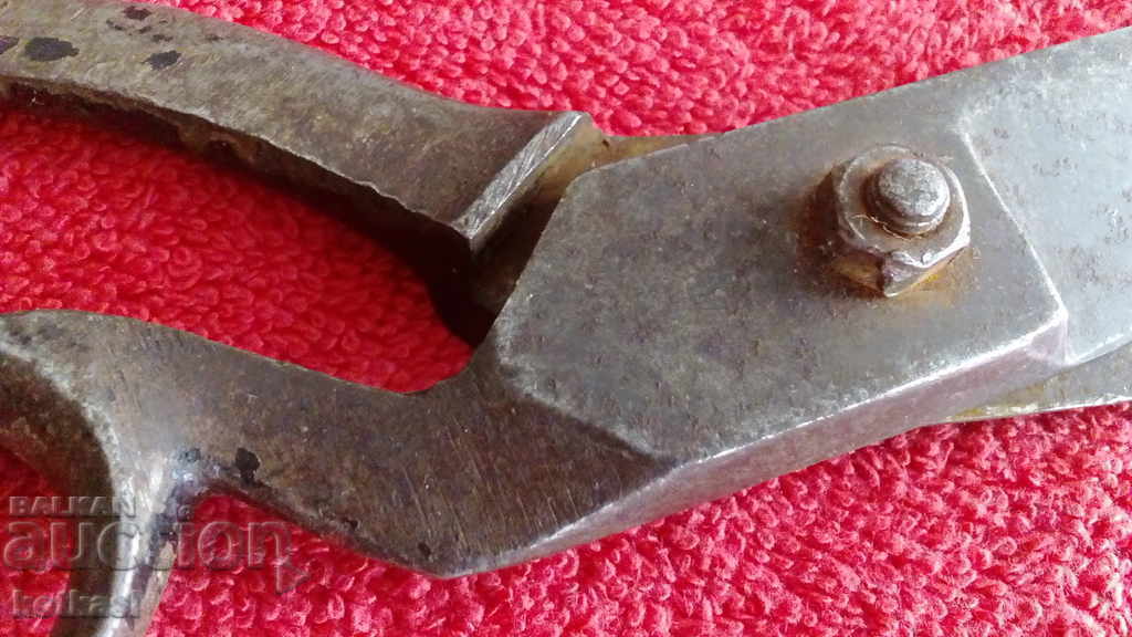 Old large 31.50 cm 518 g scissor marks - 6 Old large 31.50 cm 518 g scissor marks - 6