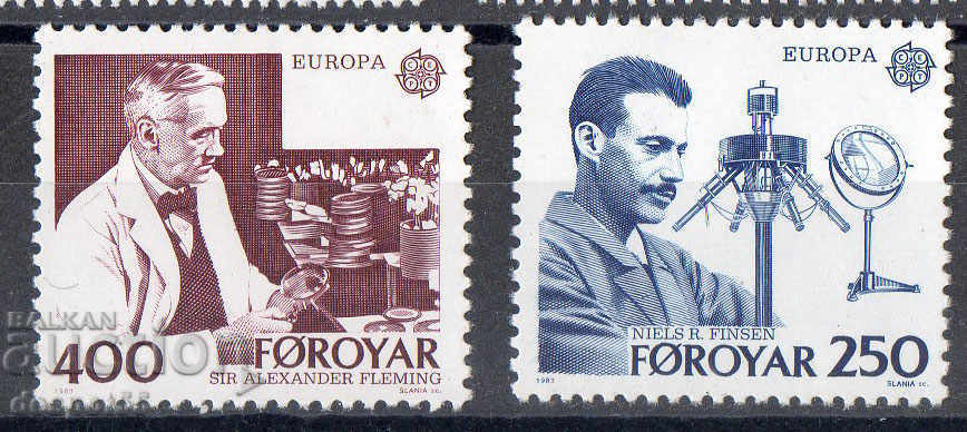 1983. The Faroe Islands. Europe - famous researchers.