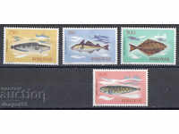 1983. Фарьорските острови. Рибна индустрия.