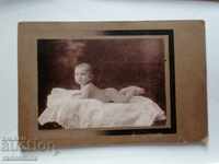 Снимка картон фотография Димитър Карастоянов