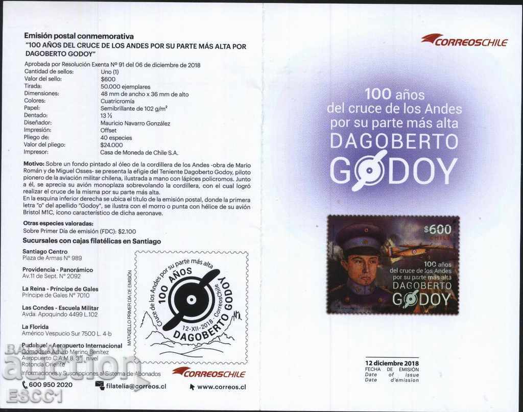 Auction Brochure (leaflet) by Mark Dagoberto Year Pilot 2018 from Chile Auction Brochure (leaflet) by Mark Dagoberto Year Pilot 2018 from Chile