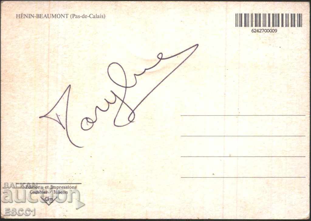 Enen-Beaumont Postcard Views from France with price 1.50 BGN | € 0.77 Enen-Beaumont Postcard Views from France with price 1.50 BGN | € 0.77