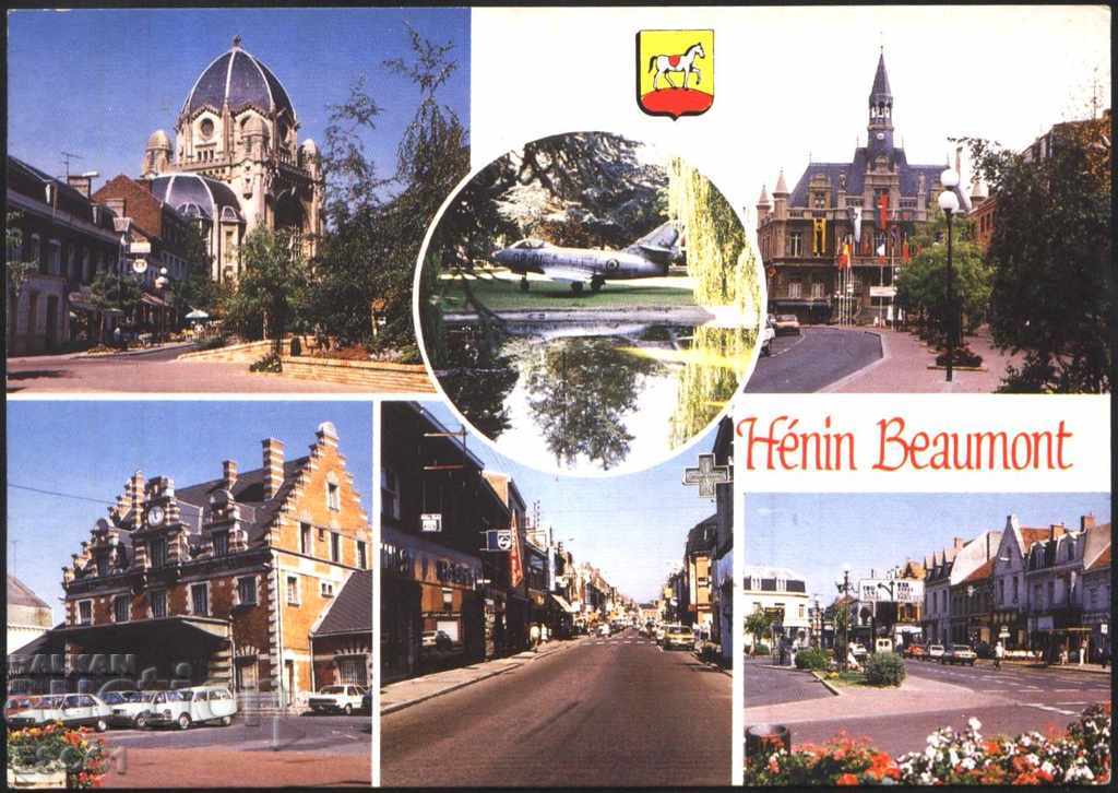 Carte poștală Enen-Beaumont Vizualizări din Franța
