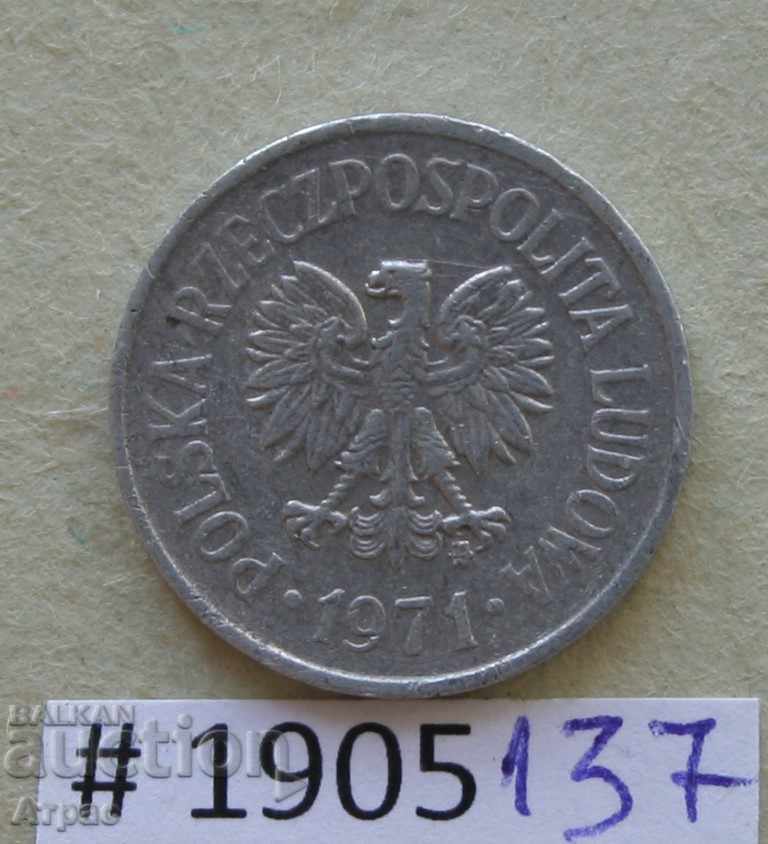 10 Bani 1971 Polonia cu preț € 0.26 | 0.51 BGN