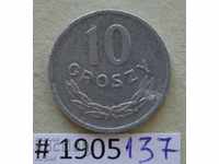 10 Χρήματα 1971 Πολωνία