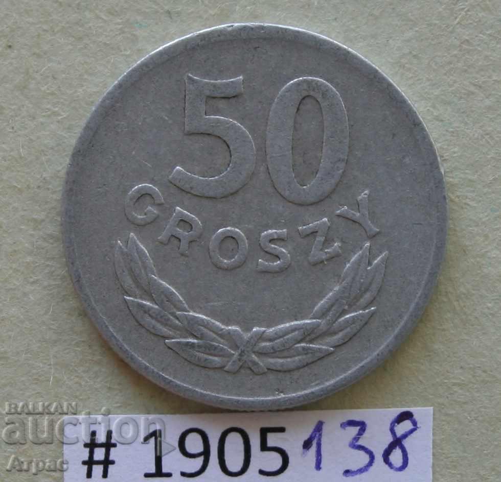 50 Bani 1972 Polonia