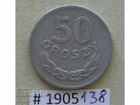 50 гроши  1972  Полша
