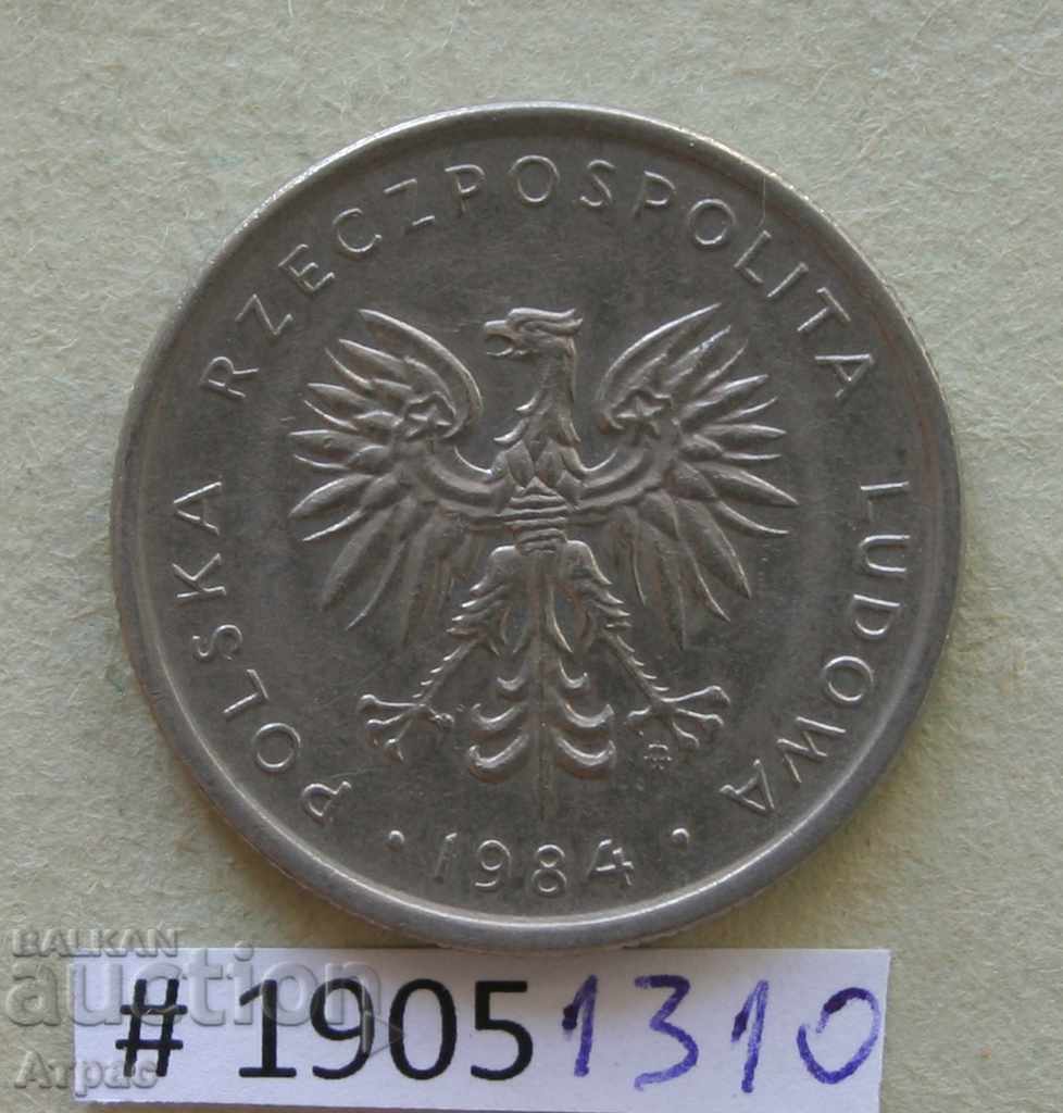 10 zloty 1984 Polonia cu preț € 0.26 | 0.51 BGN