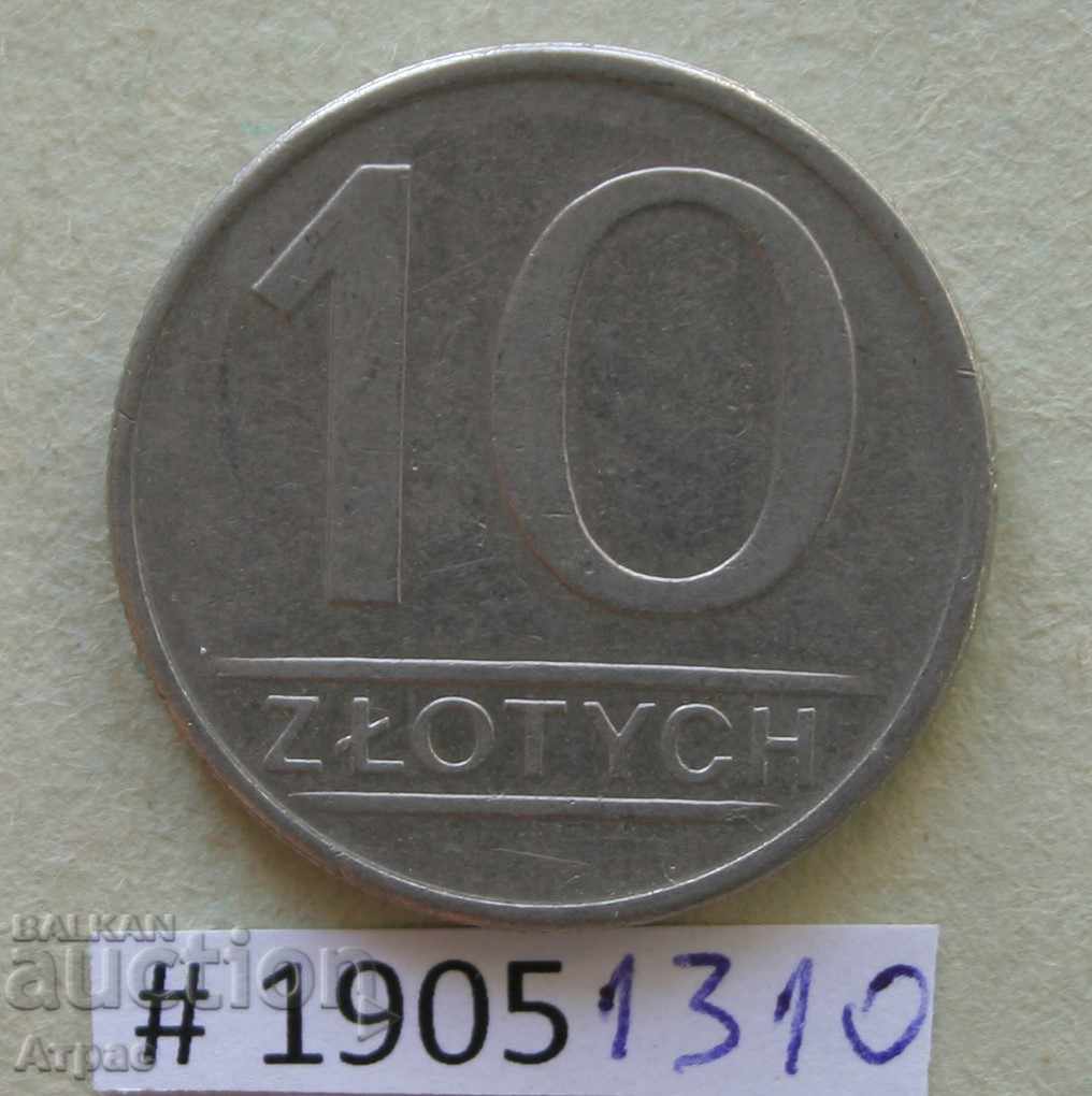 10 zloty 1984 Poland
