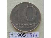 10 zloty 1988 Poland