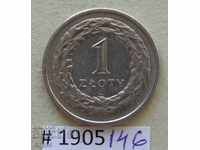 1 ζλότι 1993 Πολωνία
