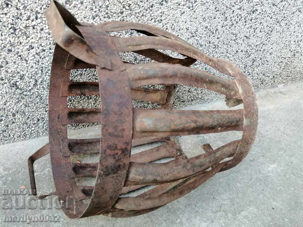 Old metal basket for a home basket - 5 Old metal basket for a home basket - 5