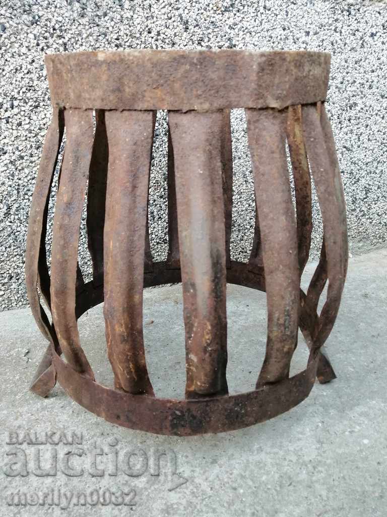 Old metal basket for a home basket - 6 Old metal basket for a home basket - 6