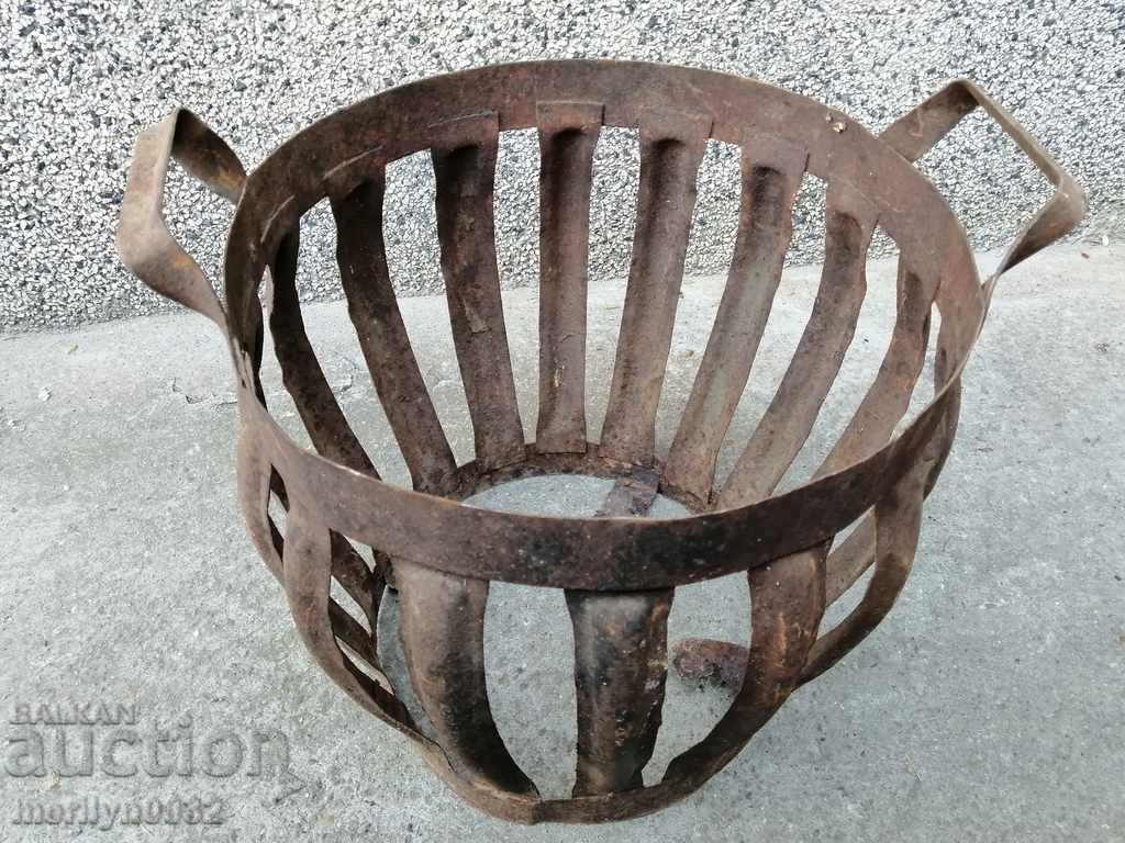 Old metal basket for a home basket - 7 Old metal basket for a home basket - 7