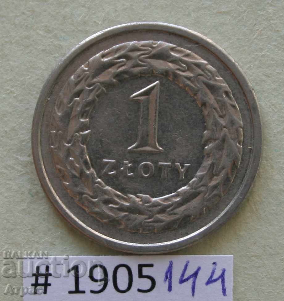 1 злота   1993  Полша