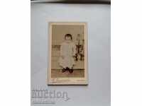 Φωτογραφία σε χαρτόνι Τ. Μπαλακτσίεφ Μπαλιακτσίεφ