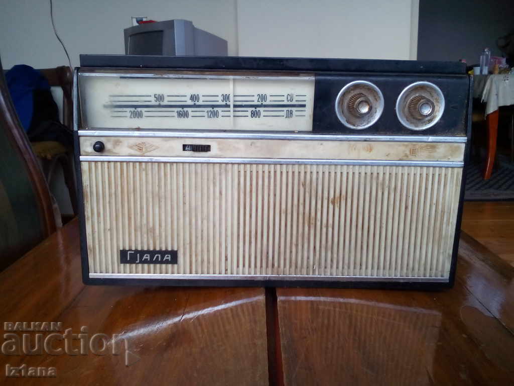 Старо Радио,Радиоприемник Гиала