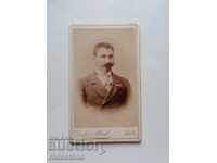 Photograph cardboard photograph Doctor Mark 1894 N. Topov