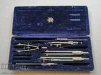 Set compasuri pentru desen Richter Richter&Co compas