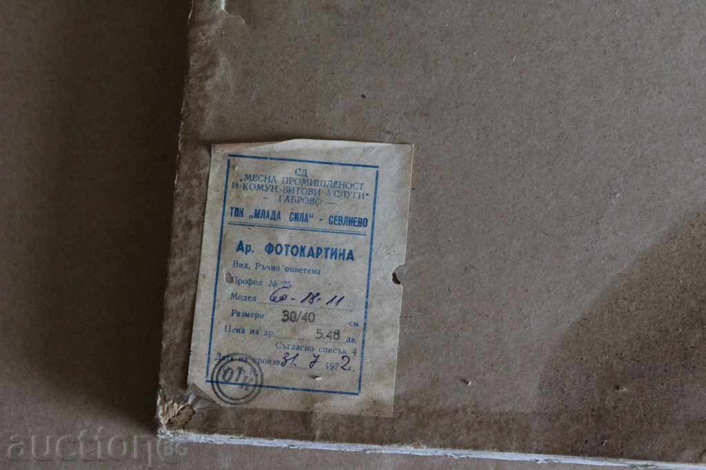 . 1972 SOC BIT PHOTO CHARTER PRINT REPRODUCTION PICTURE - 5 . 1972 SOC BIT PHOTO CHARTER PRINT REPRODUCTION PICTURE - 5