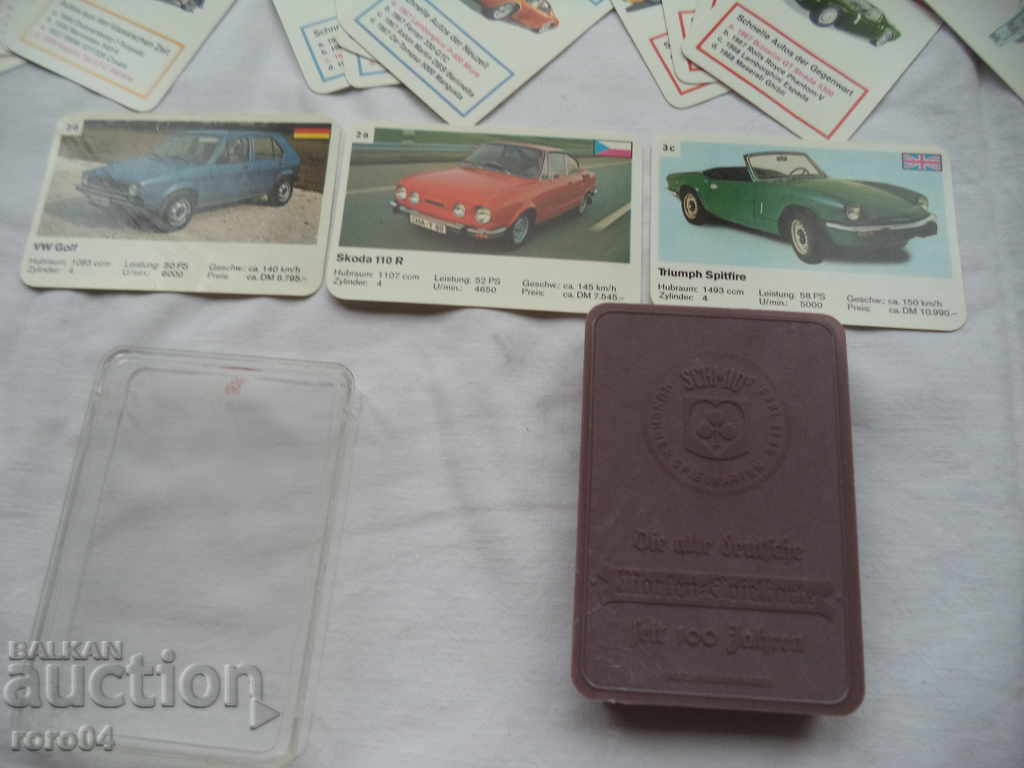 TRAUM AUTOS № 52722 - CARDS WITH RETRO CARS - 5 TRAUM AUTOS № 52722 - CARDS WITH RETRO CARS - 5