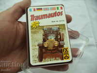 TRAUM AUTOS № 52722 - CARDS WITH RETRO CARS