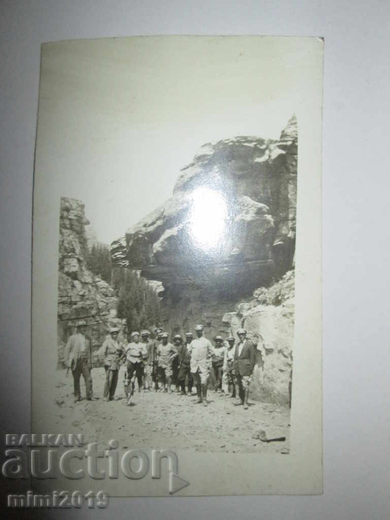 1928god. carte veche-Road Chepelare-Smolyan