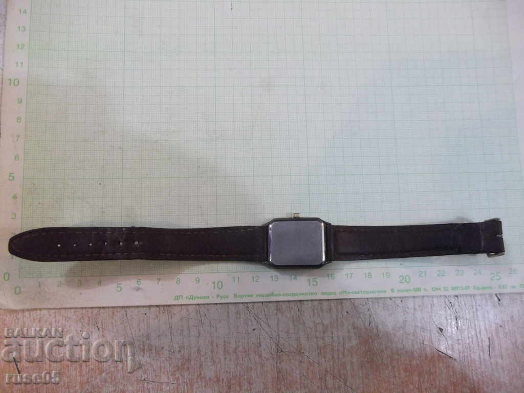 Auction  Clock "Re Watch" manual mechanical working