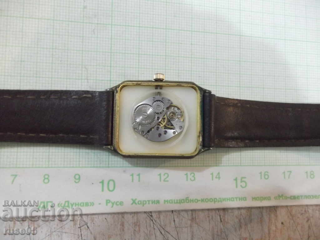 Delivery of Clock "Re Watch" manual mechanical working