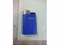 Djeep lighter gas with soft pebble flame