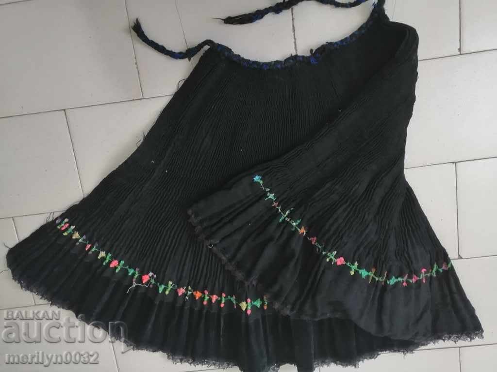 Old squealing costume with bruchnik embroidery with price 179.00 BGN | € 91.52 Old squealing costume with bruchnik embroidery with price 179.00 BGN | € 91.52
