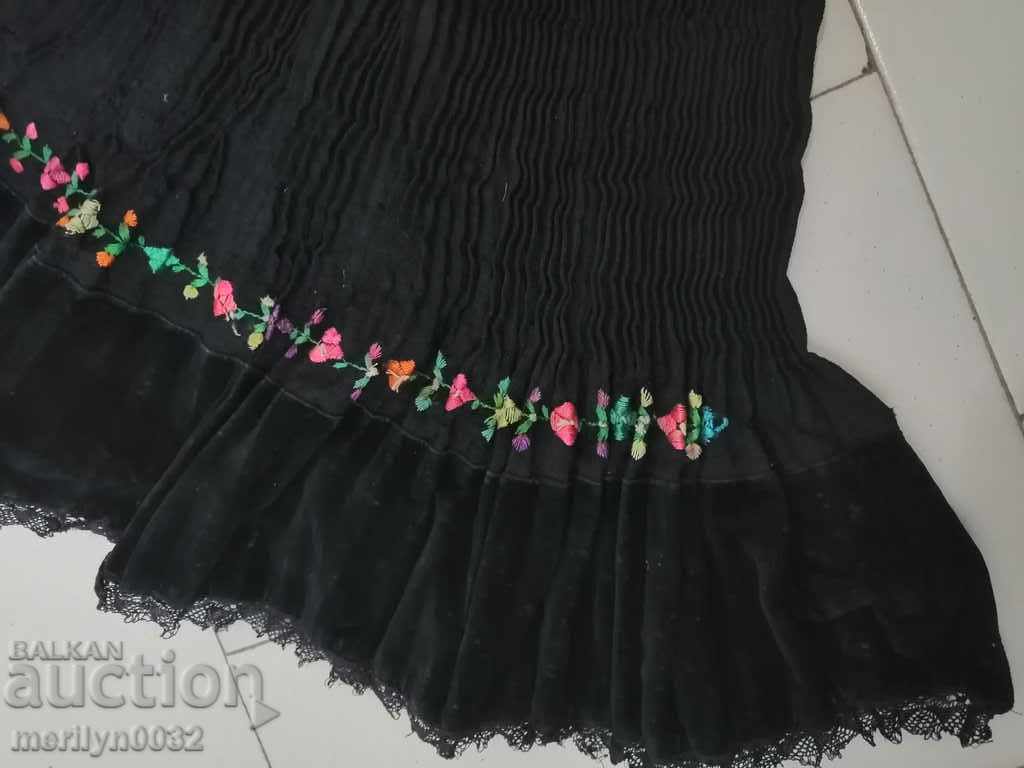 Old squealing costume with bruchnik embroidery - 5 Old squealing costume with bruchnik embroidery - 5