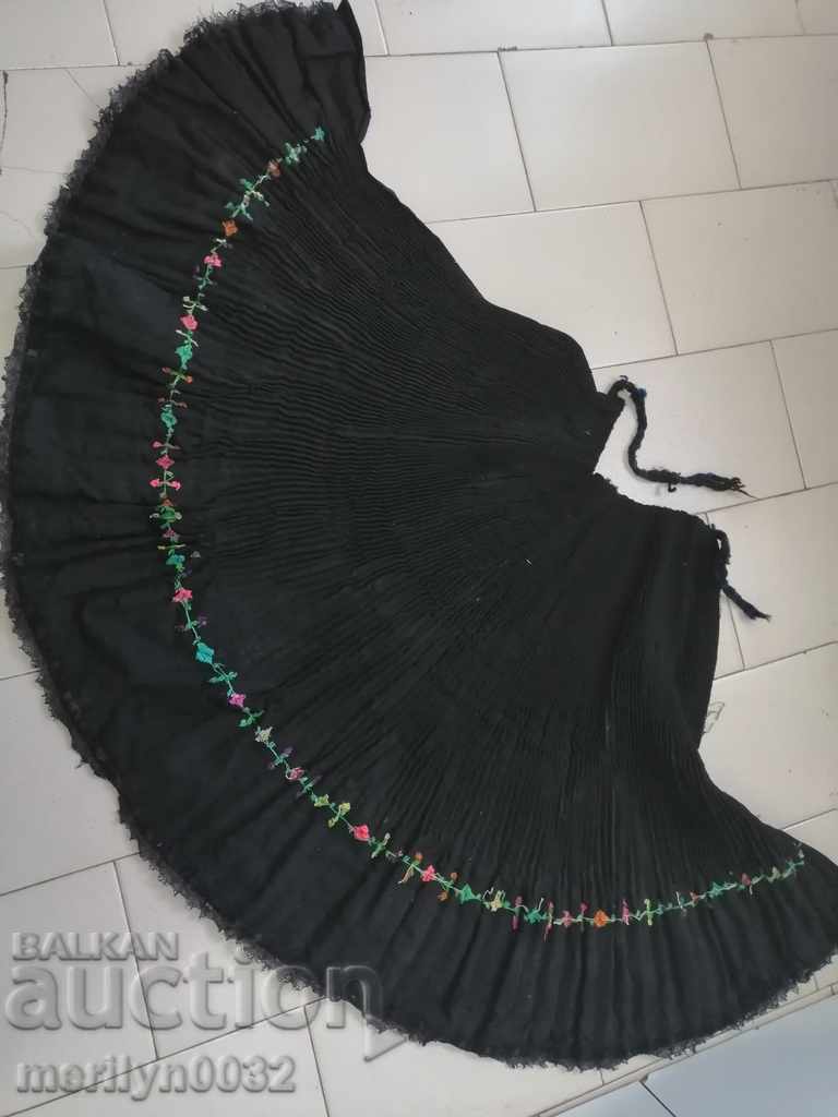 Old squealing costume with bruchnik embroidery - 6 Old squealing costume with bruchnik embroidery - 6