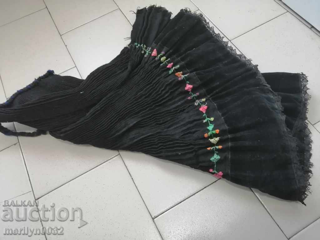 Old squealing costume with bruchnik embroidery - 7 Old squealing costume with bruchnik embroidery - 7