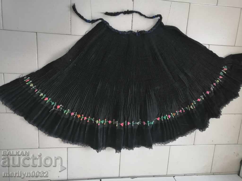 Old squealing costume with bruchnik embroidery Old squealing costume with bruchnik embroidery