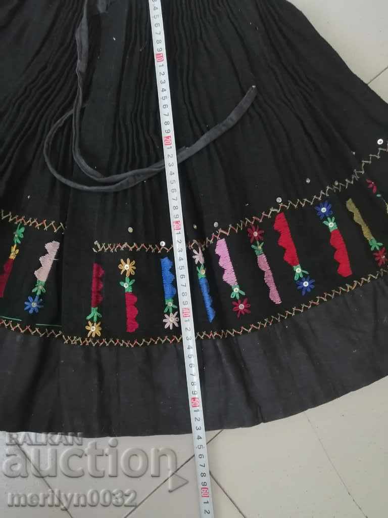 Old squealing costume with bruchnik embroidery - 7 Old squealing costume with bruchnik embroidery - 7